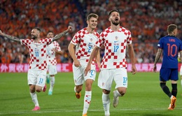 UEFA Nations League: ĐT Croatia vào chung kết sau chiến thắng kịch tính trước Hà Lan