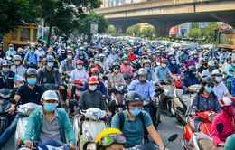 Tiến tới dừng hoạt động xe máy tại địa bàn các quận ở Hà Nội vào năm 2030