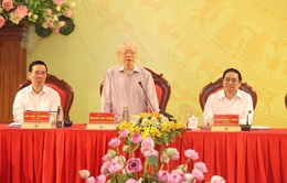 Tổng Bí thư Nguyễn Phú Trọng: Đảng ủy Công an Trung ương dám nghĩ, dám làm, dám chịu trách nhiệm