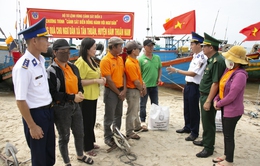 Tăng cường gắn kết giữa Cảnh sát biển và nhân dân Bình Thuận