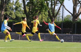 HLV Mai Đức Chung: Những trận đấu này rất bổ ích để chuẩn bị cho VCK bóng đá nữ thế giới 2023