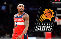 Phoenix Suns tăng cường lực lượng với Bradley Beal