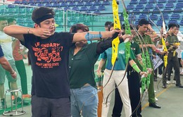 Thanh niên VTV đạt giải Nhất bắn cung tại hội thao