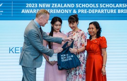 15 học sinh Việt Nam được trao học bổng Chính phủ New Zealand bậc trung học