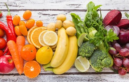 Ăn nhiều trái cây và rau giúp giảm căng thẳng