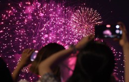 Màn pháo hoa tại lễ kỉ niệm 10 năm của BTS thu hút 1,5 triệu người theo dõi