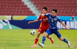 ĐT U17 Việt Nam không tạo được bất ngờ trước đối thủ mạnh U17 Nhật Bản