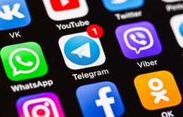 Nga phạt Telegram và Viber vì không xóa nội dung bị cấm