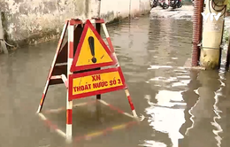 Khu dân cư tại Hà Nội cứ mưa là ngập