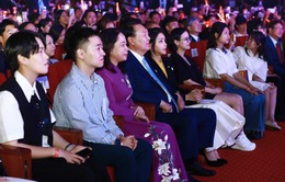 Tổng thống Hàn Quốc dự Đêm nhạc giao lưu văn hóa Hàn Quốc - Việt Nam