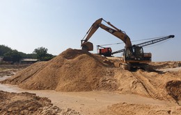Giải cơn “khát” cát cho các dự án cao tốc tại ĐBSCL