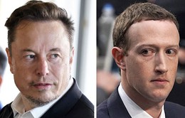 Mark Zuckerberg nhận lời thách đấu so găng của Elon Musk