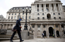 Ngân hàng trung ương Anh tăng lãi suất lên 5%