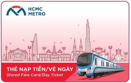 Công bố mẫu thẻ IC metro số 1 Bến Thành – Suối Tiên