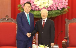 Tổng Bí thư: Tăng cường hiểu biết lẫn nhau, tin cậy chính trị giữa Việt Nam - Hàn Quốc