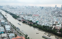 Tiếp tục xảy ra sụt lún tại Thành phố Hồ Chí Minh