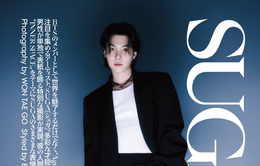 Suga (BTS) - nghệ sĩ nam solo đầu tiên trên bìa tạp chí Vogue Nhật Bản
