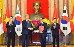 Việt Nam và Hàn Quốc công bố Chương trình Hành động quan hệ Đối tác chiến lược toàn diện