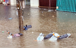 Lâm Đồng: TP Bảo Lộc ngập nặng sau cơn mưa lớn