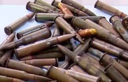 Đắk Nông: Phát hiện, lập biên bản trường hợp tàng trữ đạn trái phép