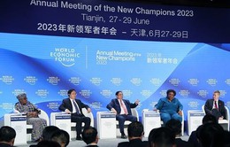 Thủ tướng dự phiên khai mạc Hội nghị Diễn đàn Kinh tế thế giới Thiên Tân 2023
