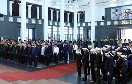 Tổ chức trọng thể Lễ tang Nguyên Phó Thủ tướng Chính phủ Vũ Khoan