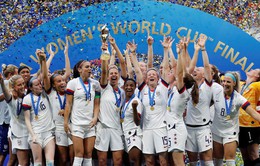 ĐT nữ Mỹ có cơ hội vô địch World Cup cao nhất