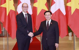 Việt Nam luôn coi trọng quan hệ hữu nghị và hợp tác truyền thống với Thụy Sĩ
