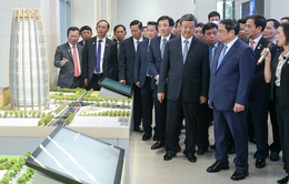 Thủ tướng thăm khu mới Hùng An, tỉnh Hà Bắc, Trung Quốc