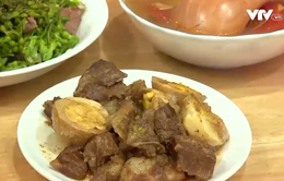 Bữa cơm Việt trong gia đình đa văn hóa