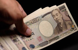 Đồng Yen tiếp tục giảm mạnh
