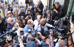 Phiên tòa xử Kevin Spacey đã bắt đầu tại London với 12 cáo buộc phạm tội tình dục