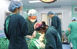 Phẫu thuật miễn phí cho trẻ em có dị tật bẩm sinh tại Bệnh viện Đa khoa tỉnh Hà Giang