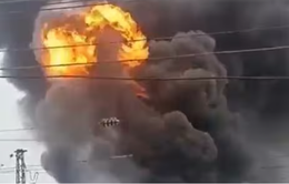 Cháy nhà máy hóa chất tại Nga, ít nhất một người thiệt mạng