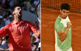 Djokovic và Alcaraz tiến vào vòng 4 Pháp mở rộng