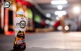 Mass 0 Độ - Sương Sáo Đường Đen hương vị ngọt thanh, mát lành, an toàn cho sức khỏe người tiêu dùng