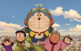“Doraemon: Nobita và vùng đất lý tưởng trên bầu trời” giành ngôi vương thể loại anime tại Việt Nam
