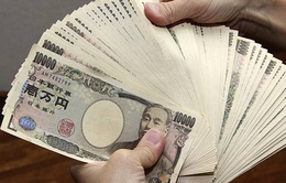 Đồng Yen giảm giá trở lại