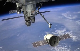 Tàu Dragon của SpaceX vận chuyển hàng hóa tiếp tế lên trạm vũ trụ quốc tế