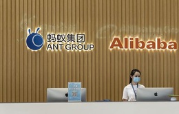 Cổ phiếu của Alibaba tăng sau khi Ant Group nhận án phạt