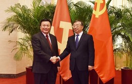 Thúc đẩy quan hệ hai đảng, hai nước Việt Nam - Trung Quốc