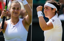 Ons Jabeur và Aryna Sabalenka vào tứ kết đơn nữu Wimbledon