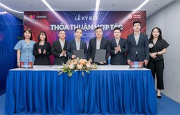 Viettel Digital và Lazada Việt Nam hợp tác thúc đẩy thanh toán không tiền mặt