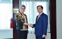 AMM-56: Bộ trưởng  Ngoại giao Australia nhất trí thúc đẩy các dự án hợp tác với Việt Nam
