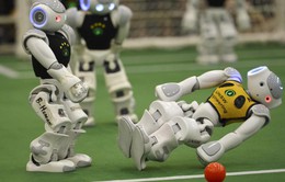 Độc đáo cuộc thi robot trí tuệ nhân tạo thế giới