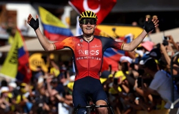 Carlos Rodriguez về nhất chặng 14 Tour de France 2023