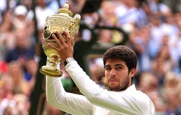 Đánh bại Djokovic, Carlos Alcaraz vô địch Wimbledon lần đầu tiên