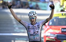 Chặng 15 giải đua xe đạp Tour de France 2023: Wout Poels giành chiến thắng chặng