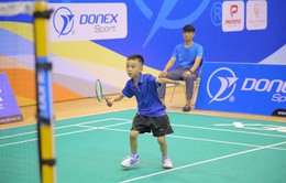 Gần 400 VĐV tranh tài tại giải cầu lông các cây vợt thiếu niên, trẻ xuất sắc Quốc gia 2023