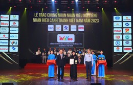 "Sói Wolfoo" lần thứ 2 lọt Top 10 Nhãn hiệu cạnh tranh Việt Nam